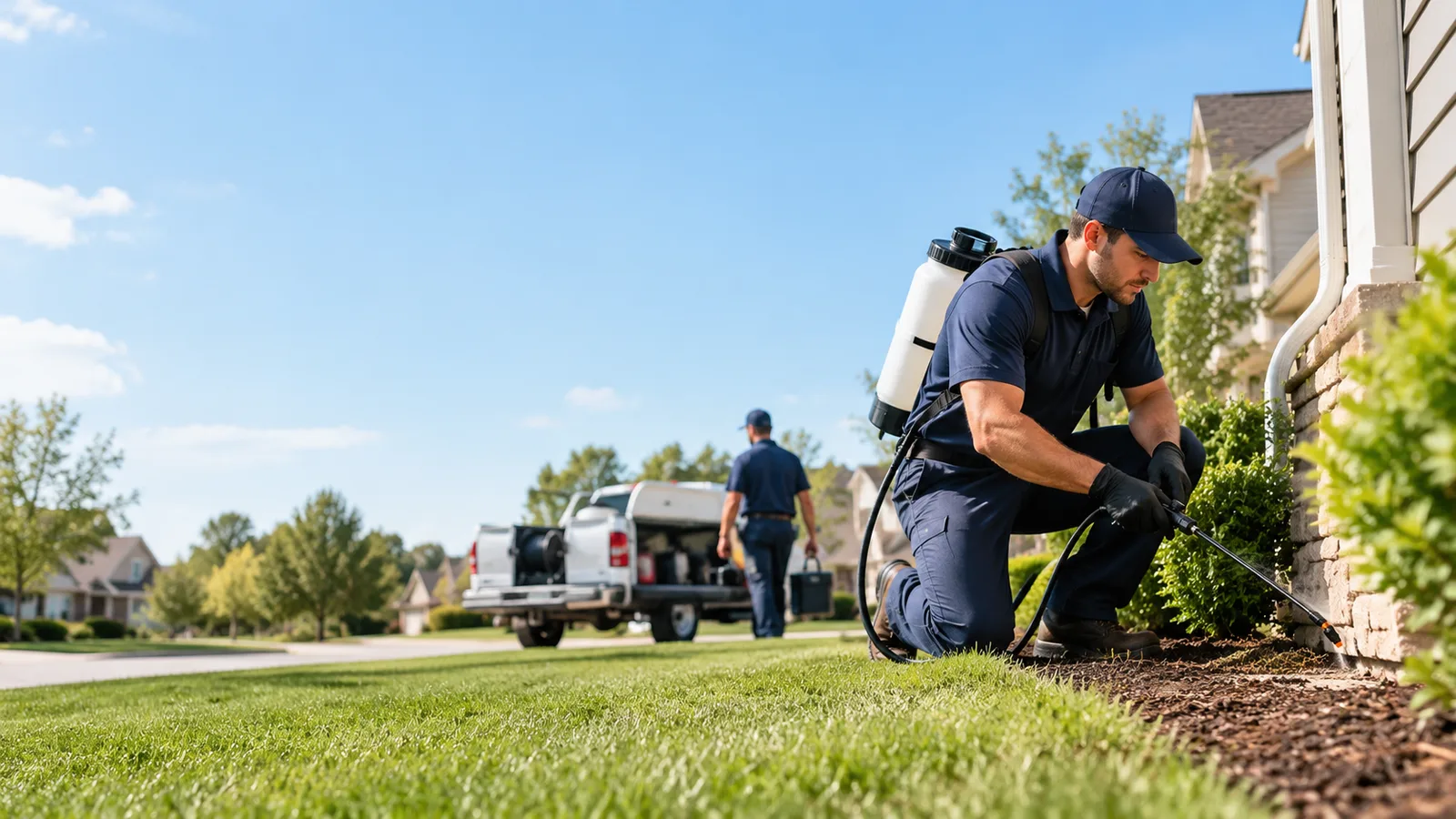 Pest Control in Donie, TX near me